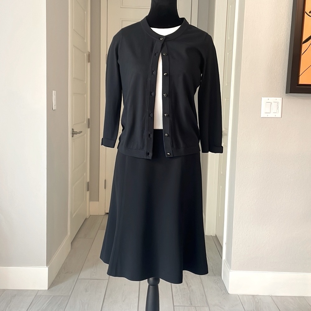 KATE SPADE Darling Black Cardigan With Bows Size S - Picture 8 of 12